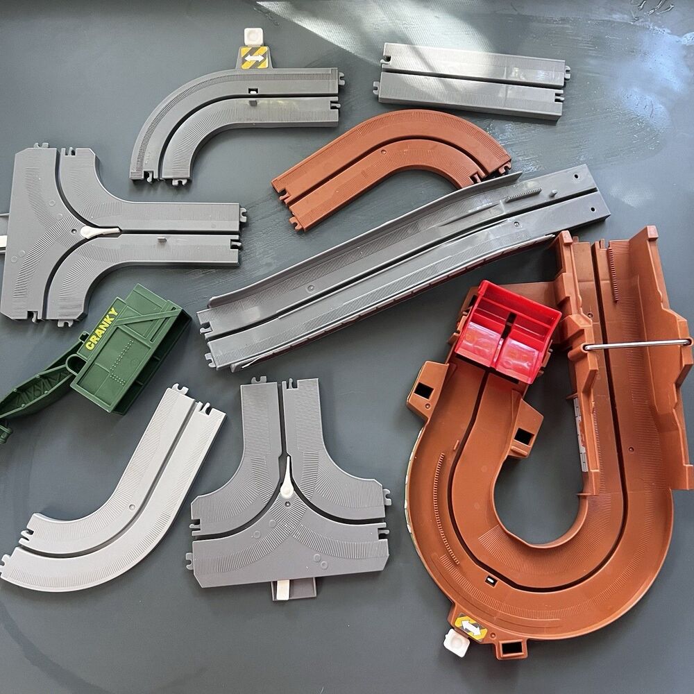 Tomy Thomas Friends Big Loader Replacement Track Parts Cranky Crane Lot